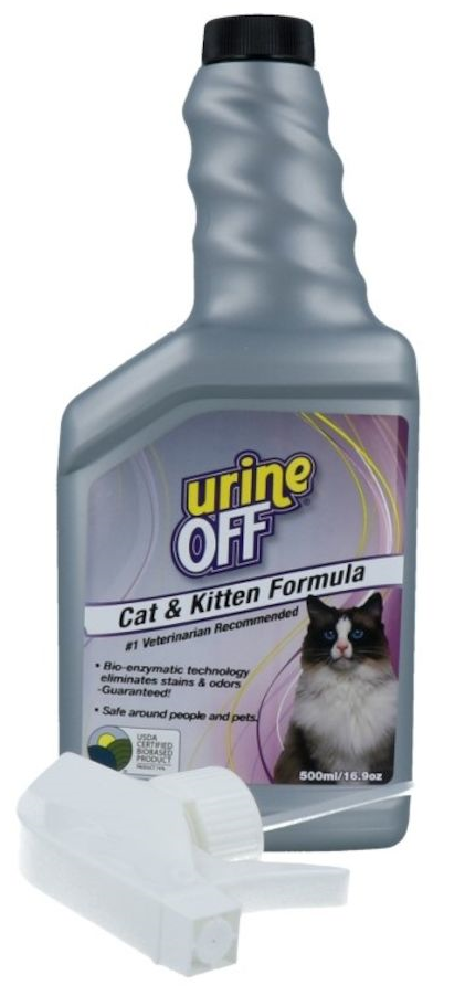 Urine Off Cat & Kitten Formula Spray