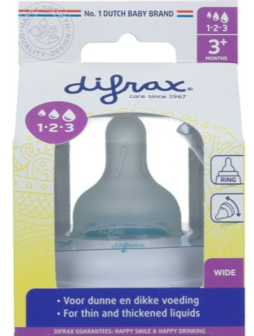 Difrax 1-2-3 Ring Wide afbeelding