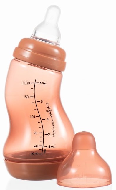 Difrax S-babyfles Natural - Brick