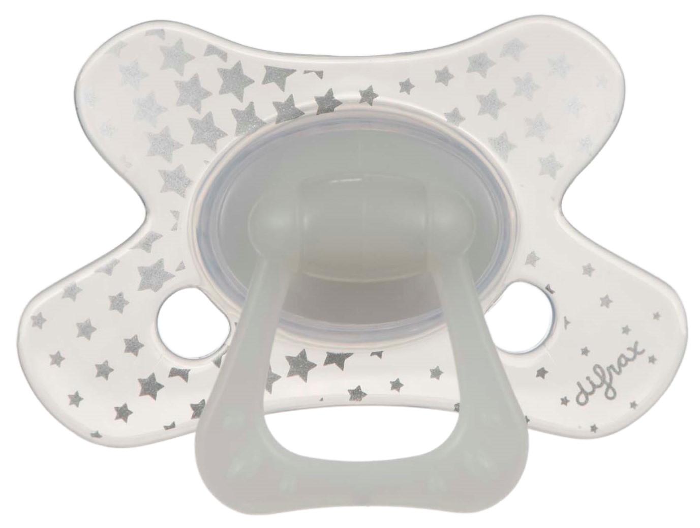 Difrax Fopspeen Natural 20+ Maanden - Glow in the Dark