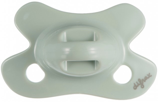 Difrax Fopspeen Natural Newborn - Pure Pistache