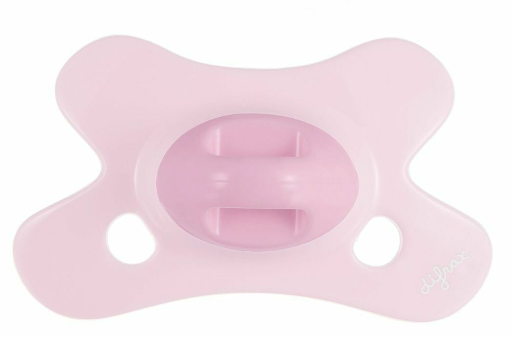 Difrax Fopspeen Natural 0-6 Maanden SE Rose Quartz