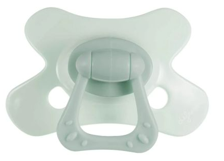 Difrax Fopspeen Natural 18+ Maanden - Green Jade
