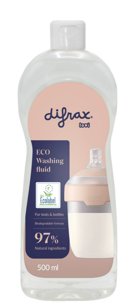 Difrax Natuurlijk Afwasmiddel voor Baby Artikelen afbeelding