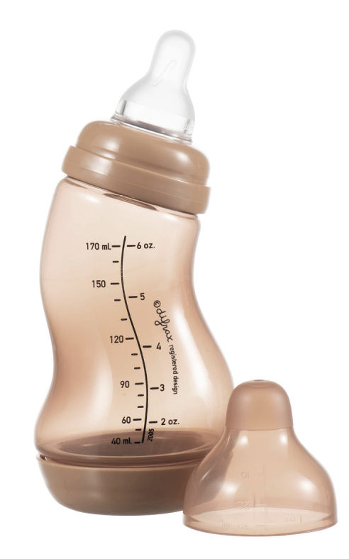 Difrax S-babyfles Natural 170ml - Caramel