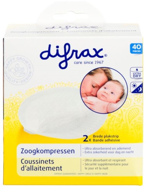 Image of Difrax Zoogkompressen 
