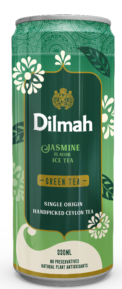 Dilmah Groene Ijsthee Jasmijn
