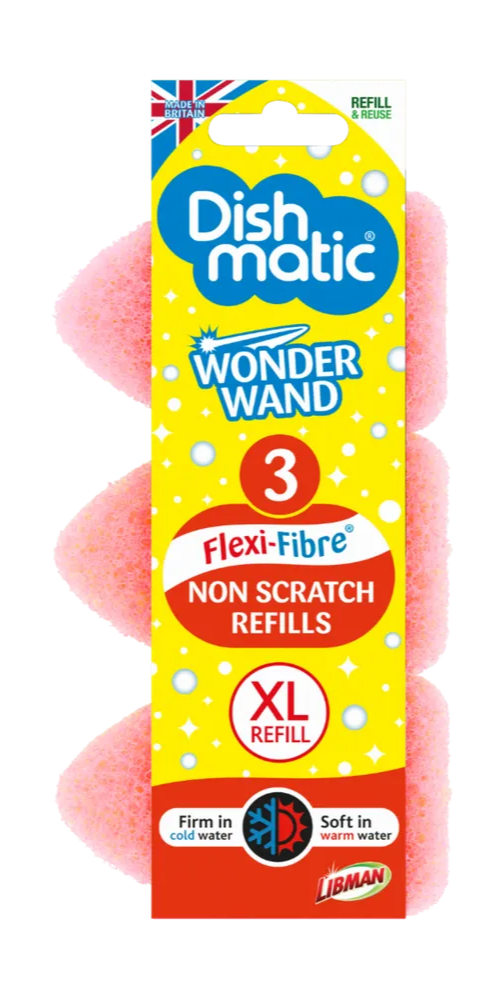 Dishmatic Wonder Wand Navulsponzen afbeelding