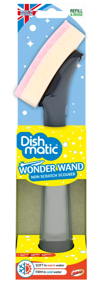 Dishmatic Wonder Wand Vulbare Schoonmaakspons afbeelding