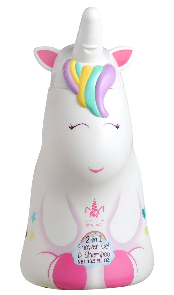 Disney 2-in-1 Shower Gel & Shampoo Eau My Unicorn
