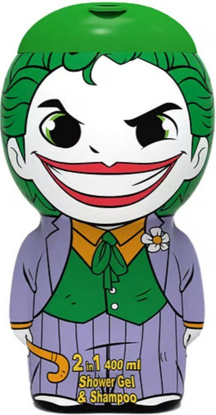 Disney 2-in-1 Shower Gel & Shampoo Joker