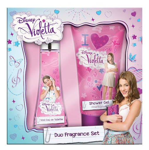 Corsair Disney Violetta Duo Fragrance Geschenkset