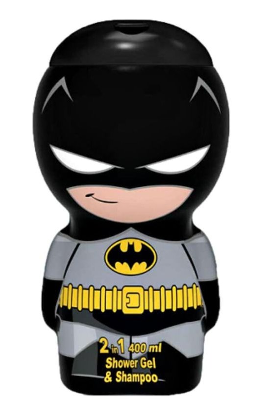Disney 2-in-1 Shower Gel & Shampoo Batman