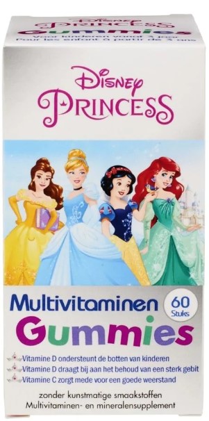Disney Princess Multivitaminen Gummies