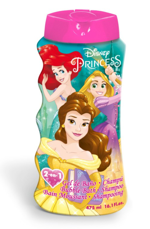 Lorenay Disney Princess 2-IN-1 Bubble Bath & Shampoo