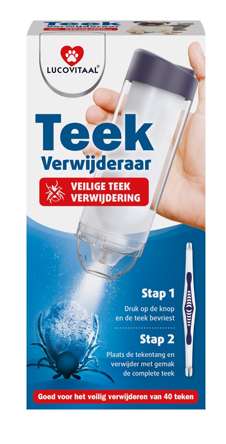 Lucovitaal Teek Verwijderaar bij Dieren
