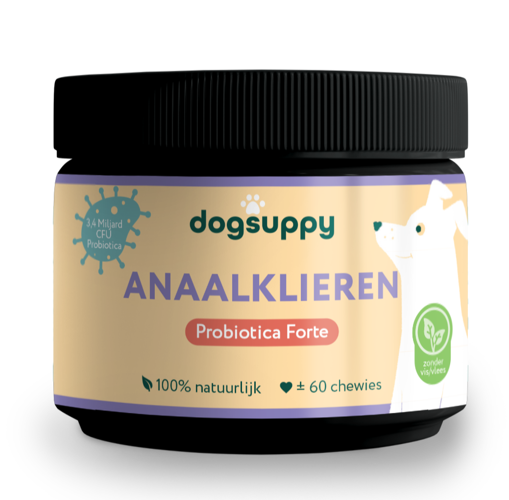 Dogsuppy Anti-Anaalklier Probiotica Forte Chewies afbeelding