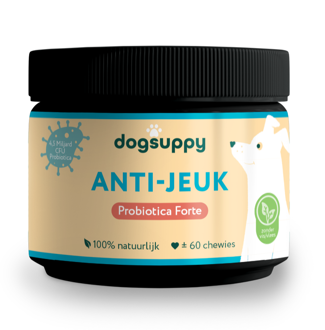 Dogsuppy Anti-Jeuk Probiotica Forte Chewies afbeelding