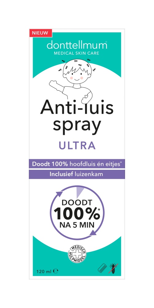 Donttellmum Anti-Luis Spray Ultra