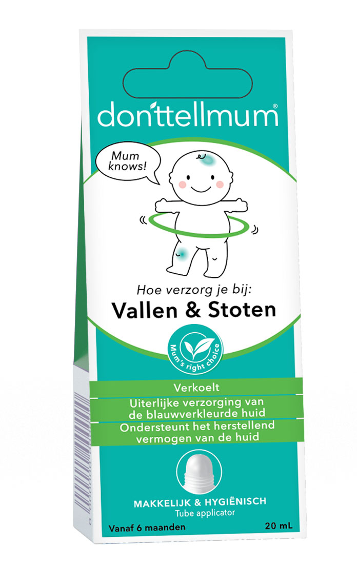 Donttellmum Vallen & Stoten Gel