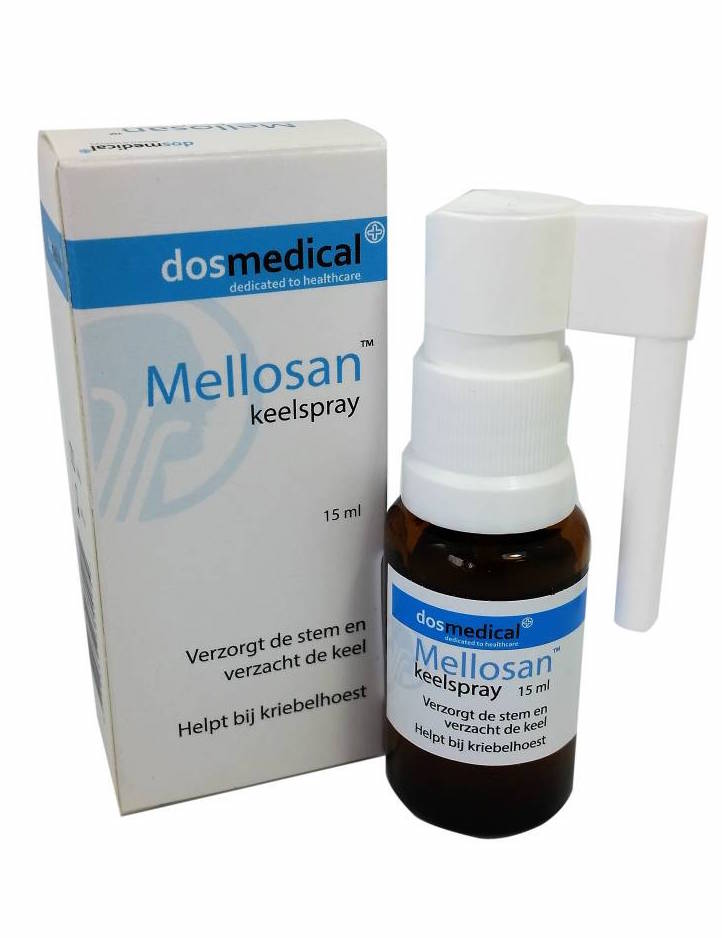 Image of Dos Medical Mellosan Keelspray 