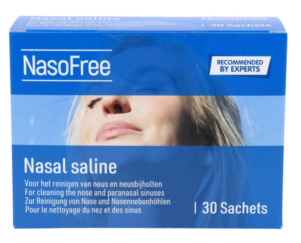 Dos Medical Nasaal Spoelzout Sachets afbeelding
