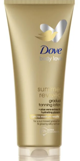 Dove Body Love Summer Revived Light-Medium Zelfbruinende Bodylotion 200 ml