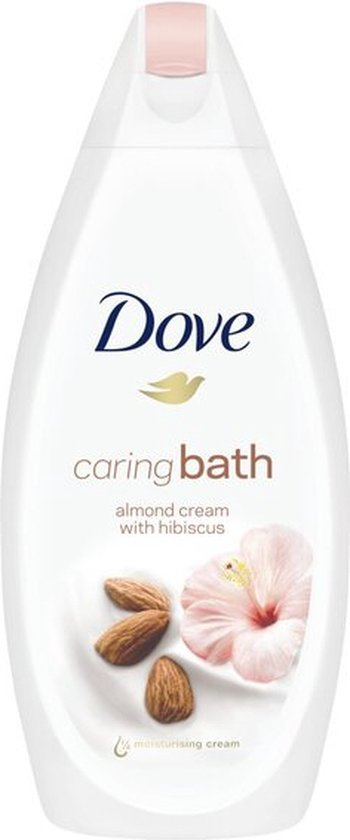Dove Caring Bath Almond Badschuim afbeelding