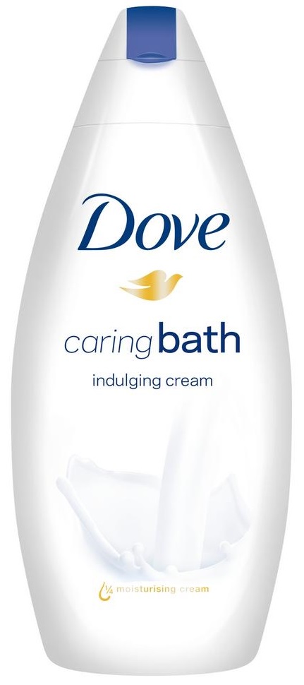 Dove Caring Bath Indulging Badcrème