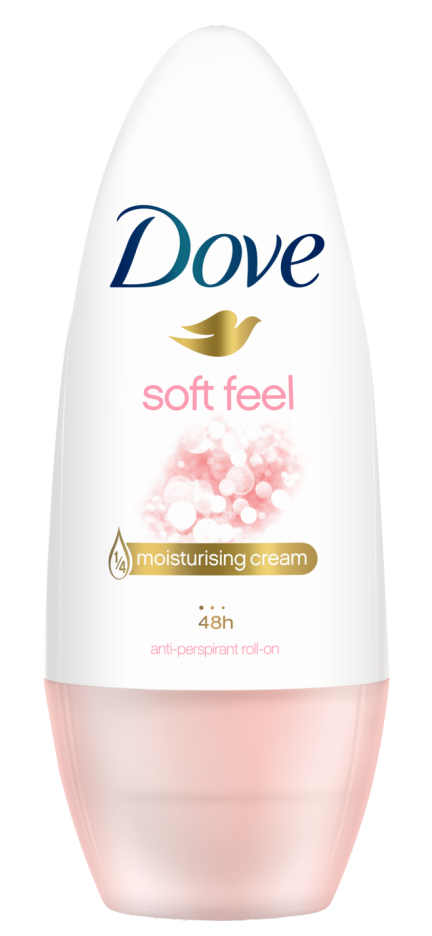 Dove Soft Feel Deodorant Roller