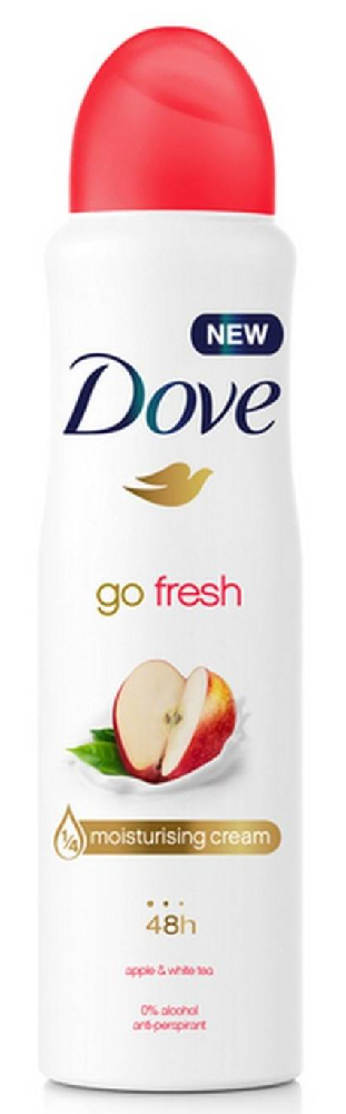 Dove Go Fresh Apple & White Tea Deodorant Spray