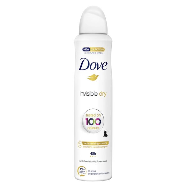 Dove Invisible Dry Deodorant Spray