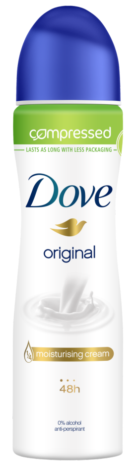 Dove Original Compressed Spray