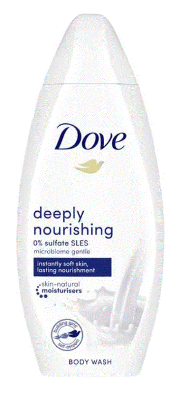 Dove Deeply Nourishing Douchecrème Mini afbeelding