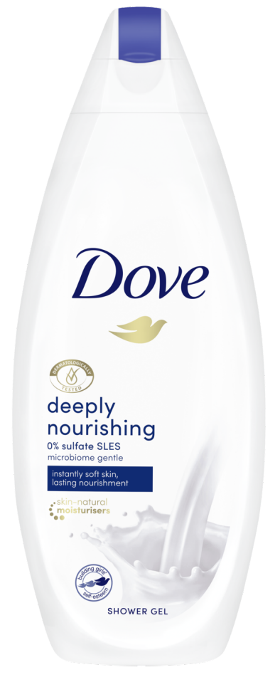 Dove Deeply Nourishing Douchecrème