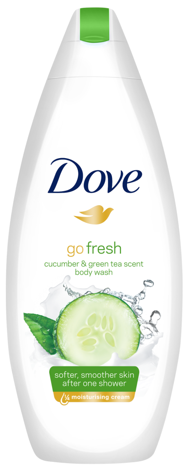 Dove Go Fresh Fresh Touch Douchecrème