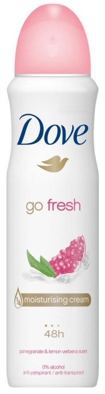 Dove Go Fresh Pomegranate Deodorant Spray