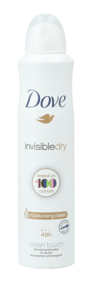 Dove Invisible Dry Deodorant Spray afbeelding