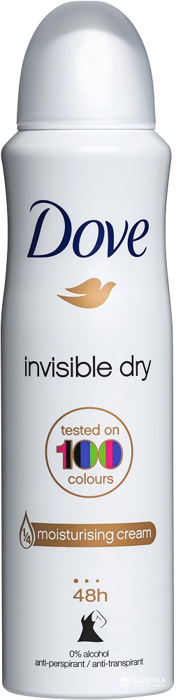 Dove Invisible Dry Deodorant Spray