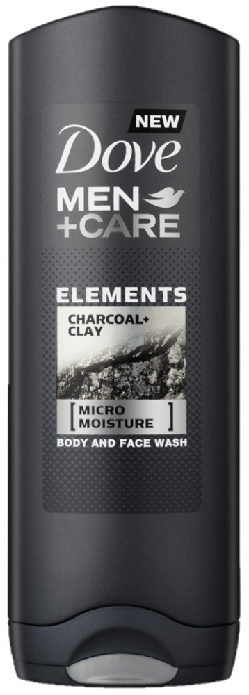 Dove Men+Care Elements Charcoal & Clay Douchegel