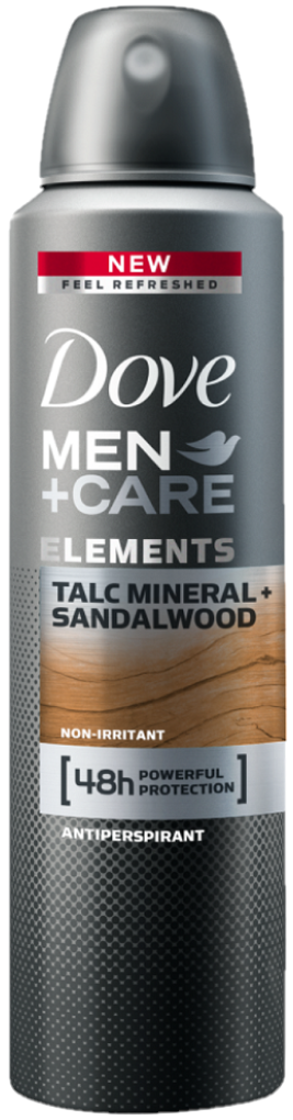 Dove Men Deodorant Spray Mineral Powder & Sandalwood 150 ml