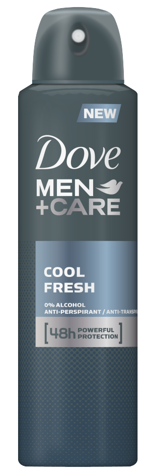 Dove Men Cool Fresh Deodorant Spray
