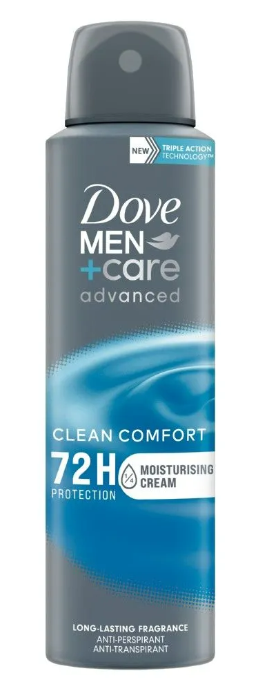 Dove Men +Care Advanced Clean Comfort Anti-transpirant