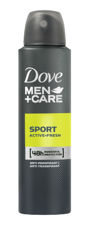 Afbeelding van Dove Men+Care Sport Active Deodorant Spray