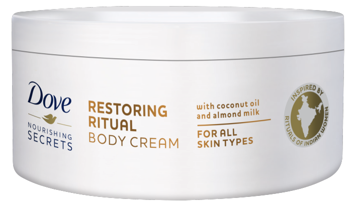 Dove Nourishing Secrets Restoring Body Cream