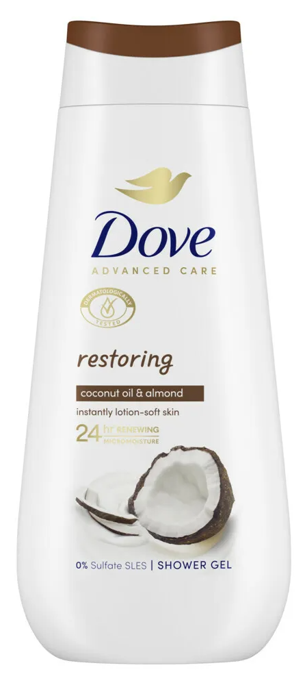Dove Restoring Coconut Oil & Almond Shower Gel