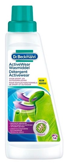 Dr Beckmann ActiveWear Wasmiddel