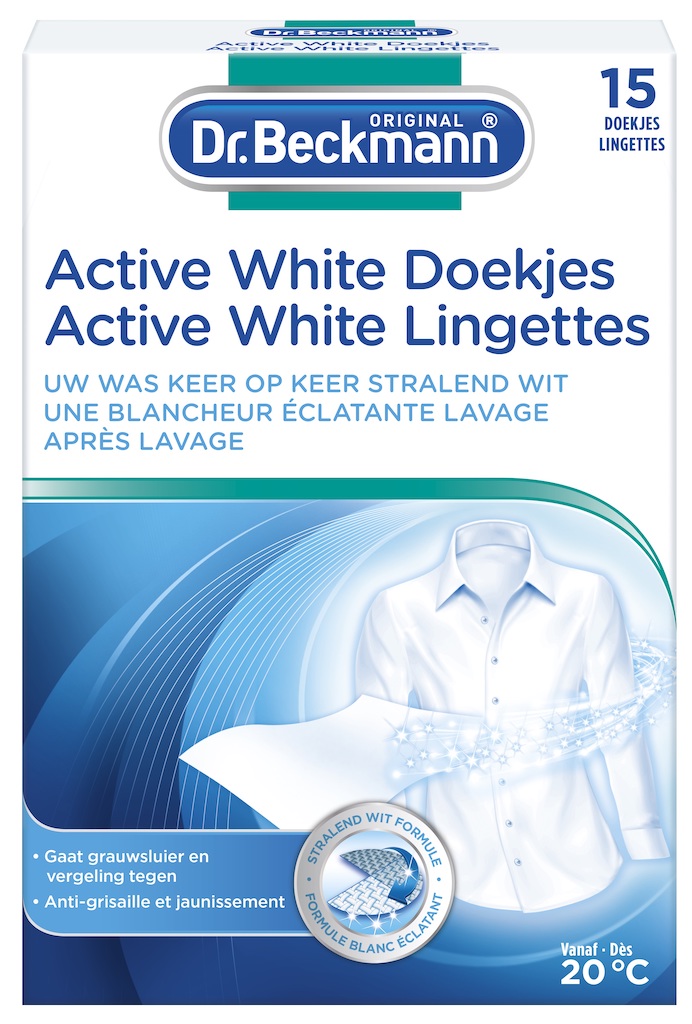Dr Beckmann Active White Doekjes