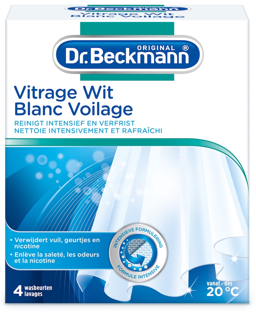 Dr Beckmann Vitrage Wit