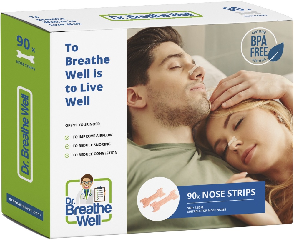 Dr Breathe Well Neusstrips
